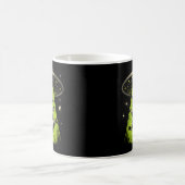Mug Enlèvement de vache extraterrestre Weirdcore Surré (Centre)