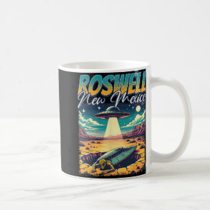 Mug Enlèvement extraterrestre de Roswell au Nouveau-Me
