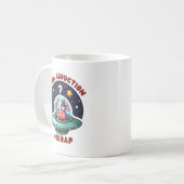 Mug Enlèvement extraterrestre raté : vache confuse (Devant gauche)
