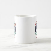 Mug Enlèvement extraterrestre raté : vache confuse (Centre)