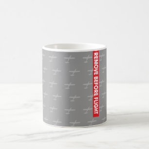 Mug Enlevez avant vol - Avaiation