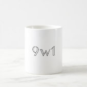 Mug Enneagram 9w1 Musique (Centre)