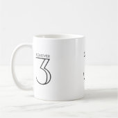 Mug Enneagram Type 3 - L'Atteinte (Gauche)