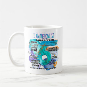 Mug Enneagram Type 6 - Je Suis Loyaliste