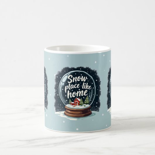 Mug Enneigement comme maison vacances Citation (Centre)