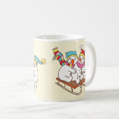 Mug Enneigeurs joueurs (Devant droit)