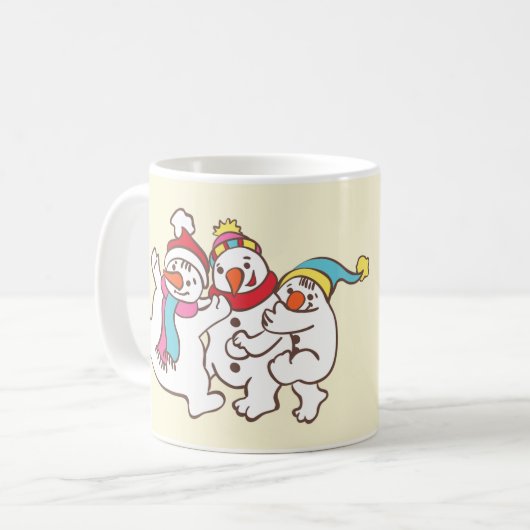 Mug Enneigeurs joueurs (Devant gauche)