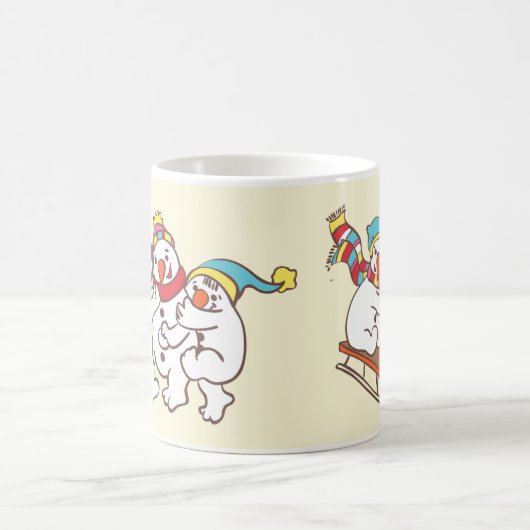 Mug Enneigeurs joueurs (Centre)