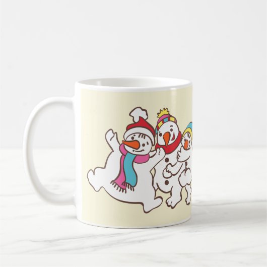 Mug Enneigeurs joueurs (Gauche)