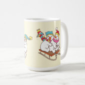 Mug Enneigeurs joueurs (Devant droit)