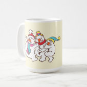 Mug Enneigeurs joueurs (Devant gauche)