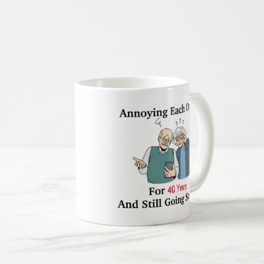 Mug Ennuyant (Devant droit)