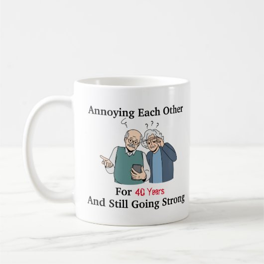 Mug Ennuyant (Gauche)
