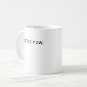 Mug ennuyé maintenant… (Devant gauche)