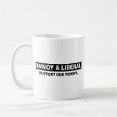 MUG ENNUYEZ UN LIBÉRAL. SOUTENEZ NOS TROUPES (Gauche)