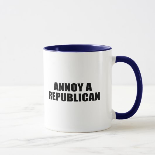 MUG ENNUYEZ UN RÉPUBLICAIN (Droite)