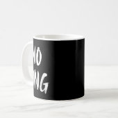 Mug Énoncé Save Our Democracy No Kings In America (Devant gauche)