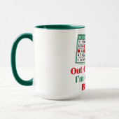 Mug Énonciation drôle de bingo-test (Gauche)