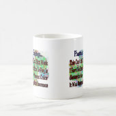 Mug Énonciations de pharmacien "que vous savez que (Centre)