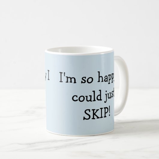 Mug Énonciations drôles (Devant droit)