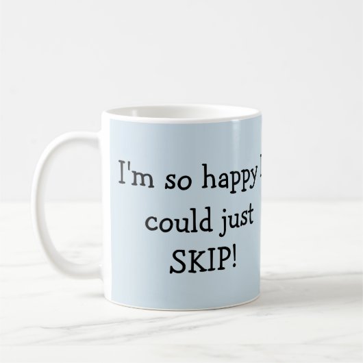 Mug Énonciations drôles (Gauche)