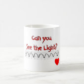 Mug Énonciations hilares d'infirmière cardiaque d'ER (Centre)