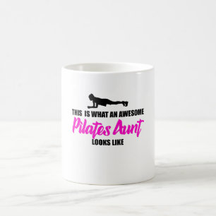Mug énorme tante de pilates