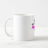 Mug énorme tante de pilates (Gauche)