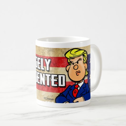 Mug Énormément sans précédent (Devant droit)