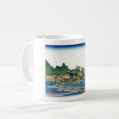 Mug Enoshima dans la province de Sagami (Devant gauche)