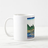 Mug Enoshima dans la province de Sagami (Gauche)