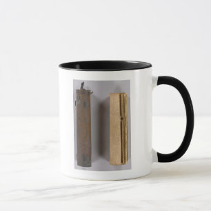 Mug Enquête sur la frontière entre le Michigan et l'