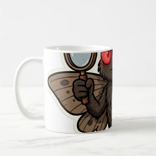 Mug Enquête sur le mème de l'Homme-Moth