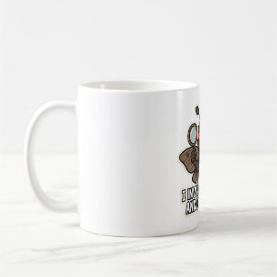 Mug Enquête sur le mème de l'Homme-Moth