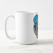 Mug Enquête sur le nom de la baby shower (Gauche)