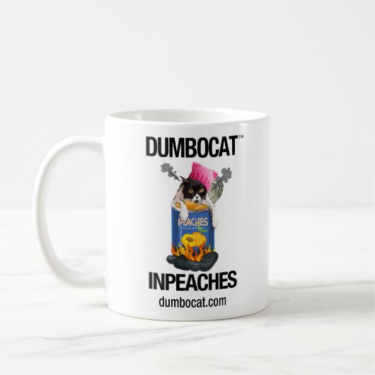 Mug Enquêtes de Dumbocat (Gauche)
