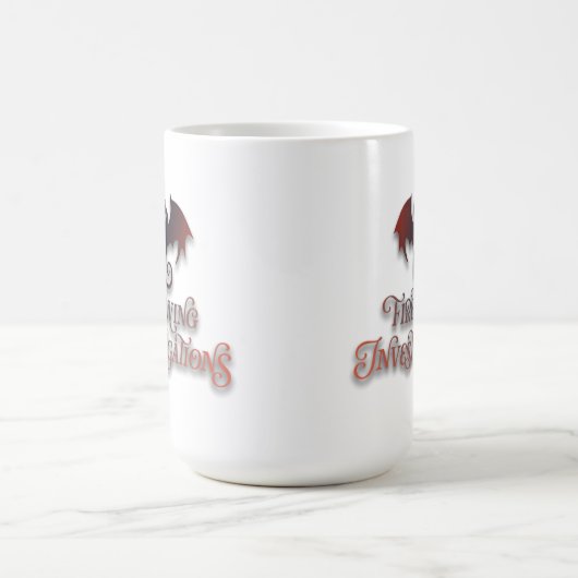 Mug Enquêtes de FireWing (Centre)