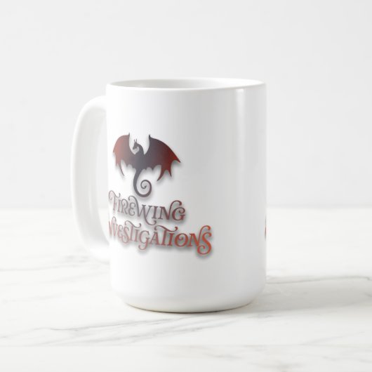 Mug Enquêtes de FireWing (Devant gauche)