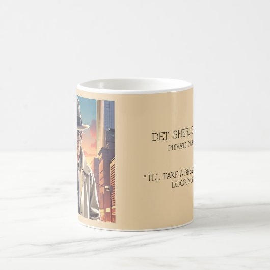MUG " ENQUÊTEUR PRIVÉ " (Centre)
