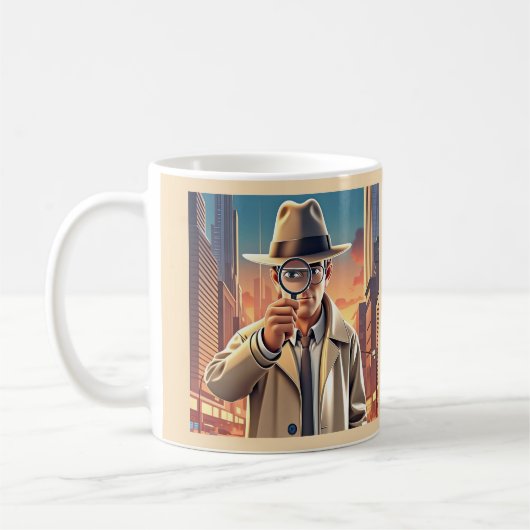 MUG " ENQUÊTEUR PRIVÉ " (Gauche)