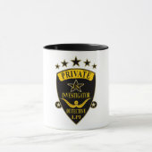 Mug Enquêteur privé (Centre)