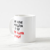 Mug Enquêteur sur la scène de crime (Devant gauche)