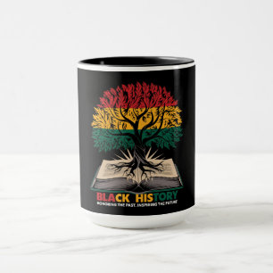 Mug Enraciné dans la connaissance : Arbre d'héritage d