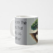 Mug Enraciné dans l'amour (Devant gauche)