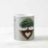 Mug Enraciné dans l'amour (Centre)