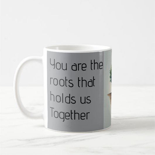 Mug Enraciné dans l'amour (Gauche)