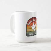 Mug Enraciné dans l'amour, s'élevant dans la conceptio (Devant gauche)