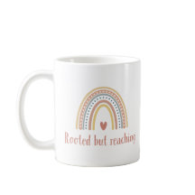 Enraciné, mais atteignant - Conception de croissan