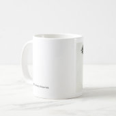 Mug "enracinement de coeurs " (Devant gauche)