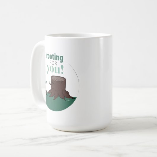 Mug Enracinement pour vous ! (Devant gauche)